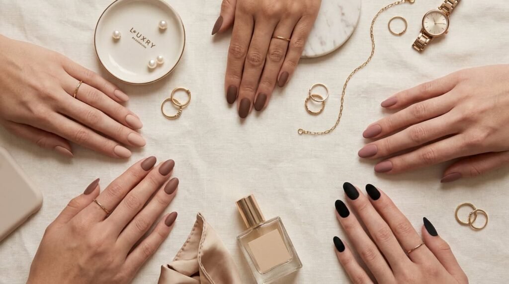 15 Effortless Matte Nails ideas