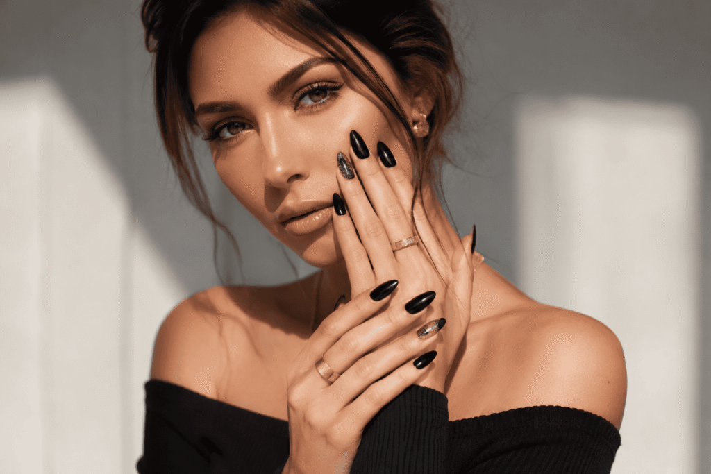 Tips for Styling Dark Acrylics