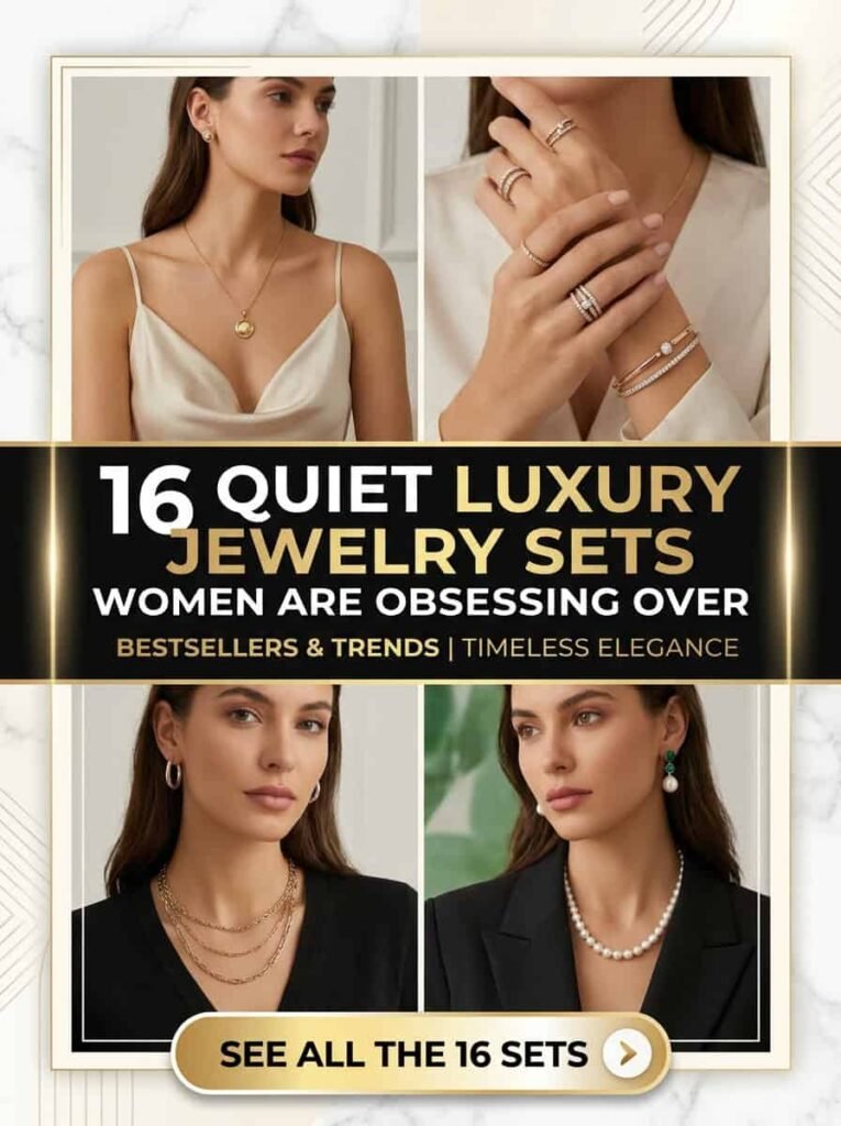 16 Effortless Quiet Luxury Jewelry Sets 
