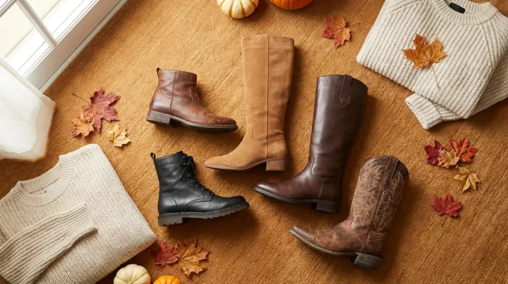 best-boots-western-chic-fall-outfit
