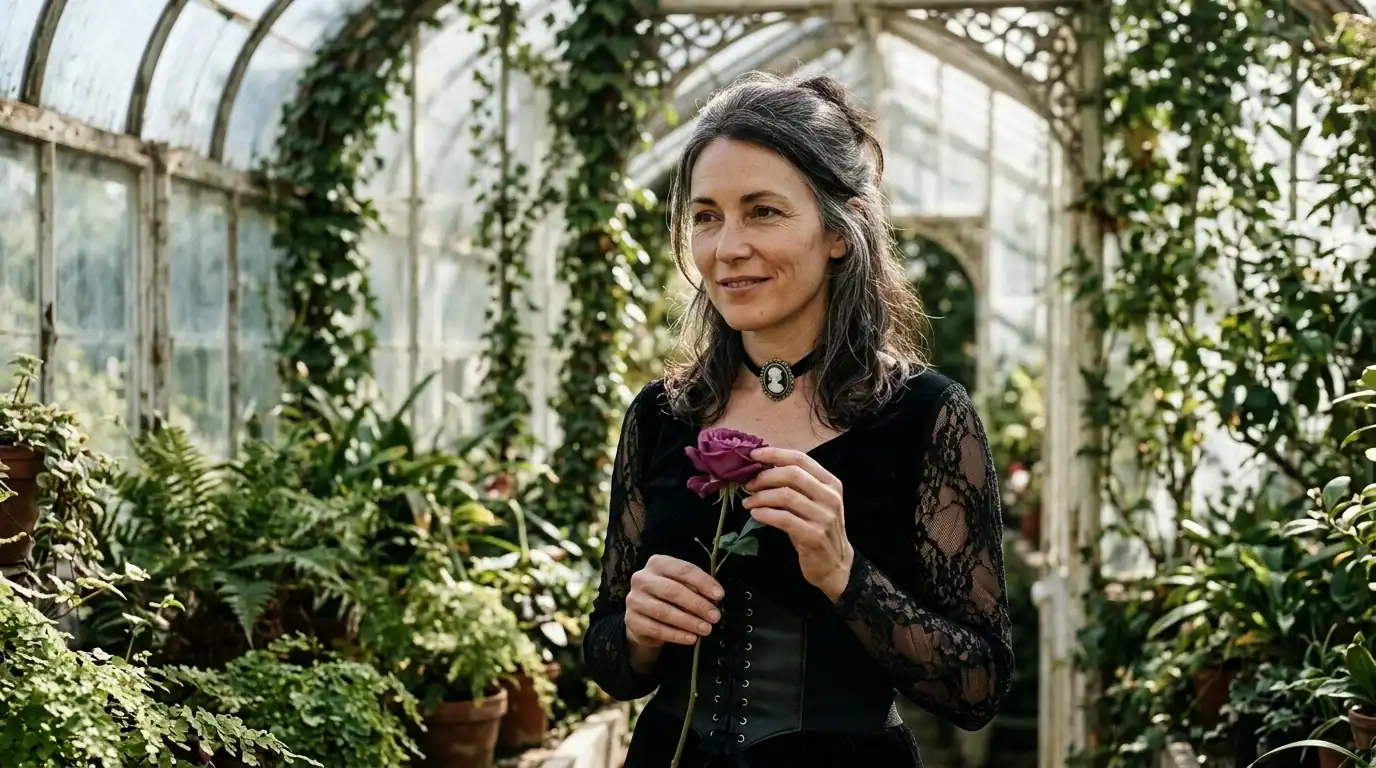 What Is Romantic Goth Style? A Guide for Women Over 40