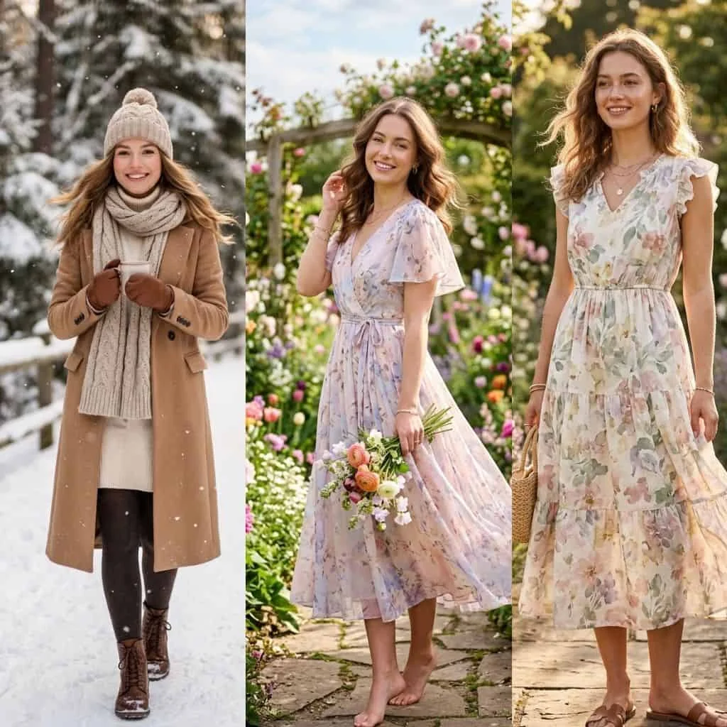 Three youg womens Fashion-Category