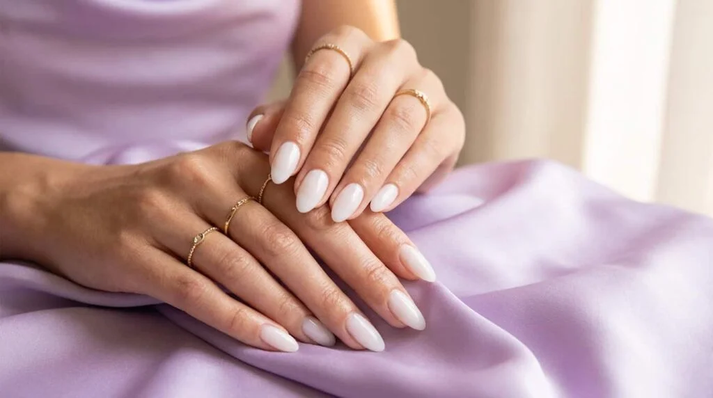 16 Effortless Minimal Neutral Nails feature image