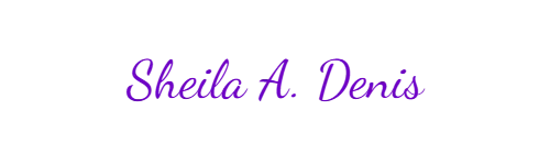 signature of Sheila Adam Denis